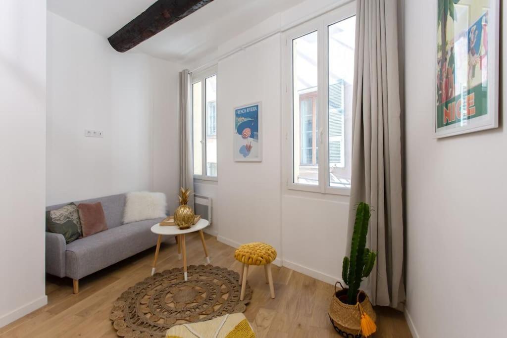 L10 Central Suite 2 Bedrooms Old Nice Wifi 3Mins Sea Dış mekan fotoğraf